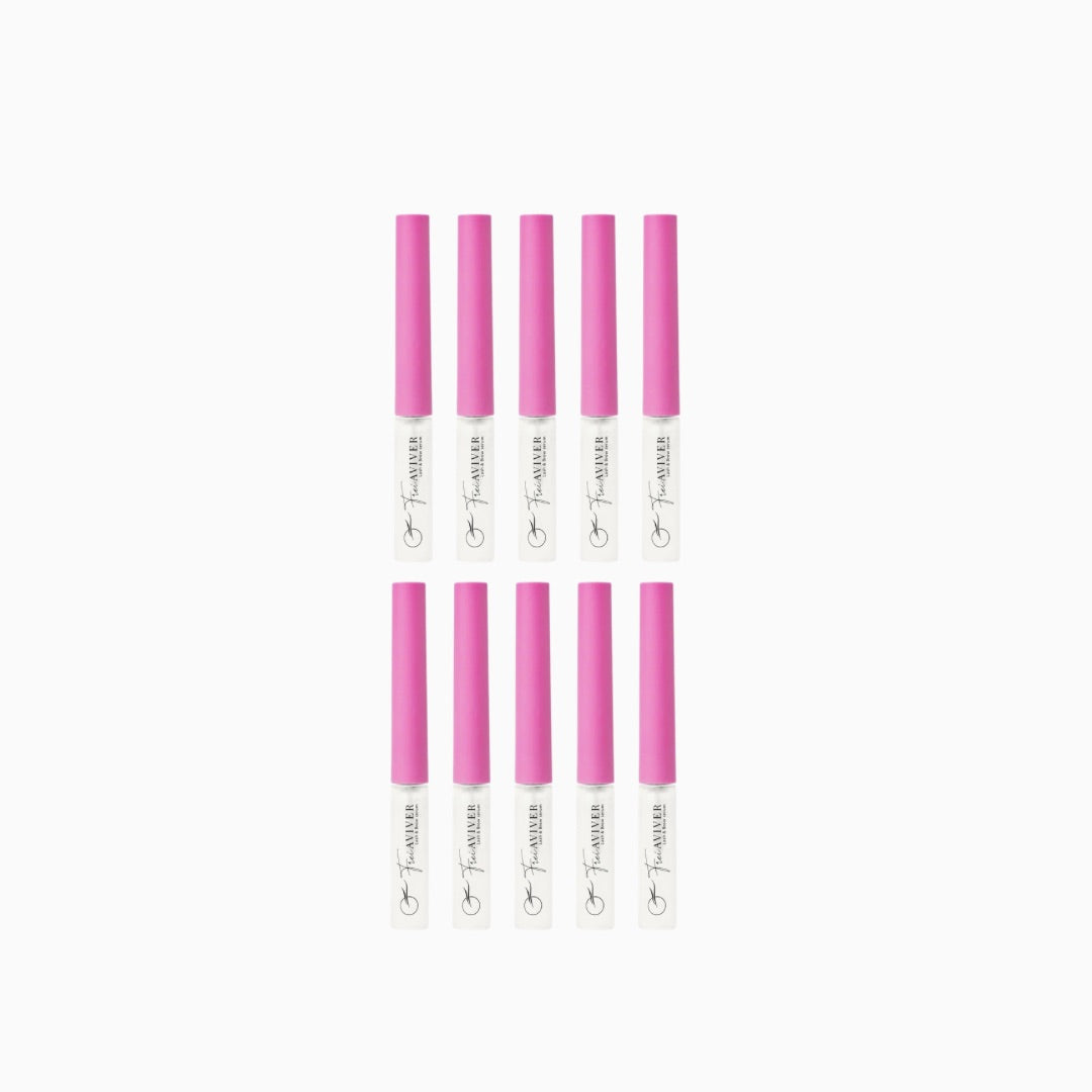 סט סרום לריסים וגבות | 10 יהי