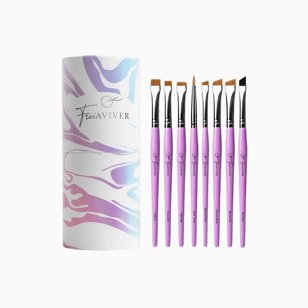 סט מברשות בטיובוס | סגול