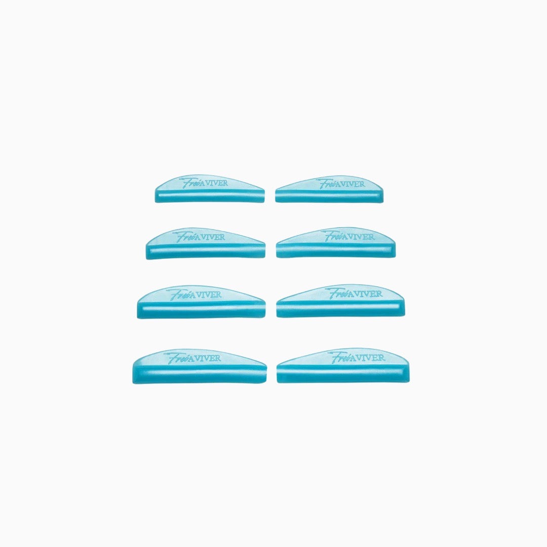 סט סיליקונים מעגל להרמת ריסים | 4 זוגות