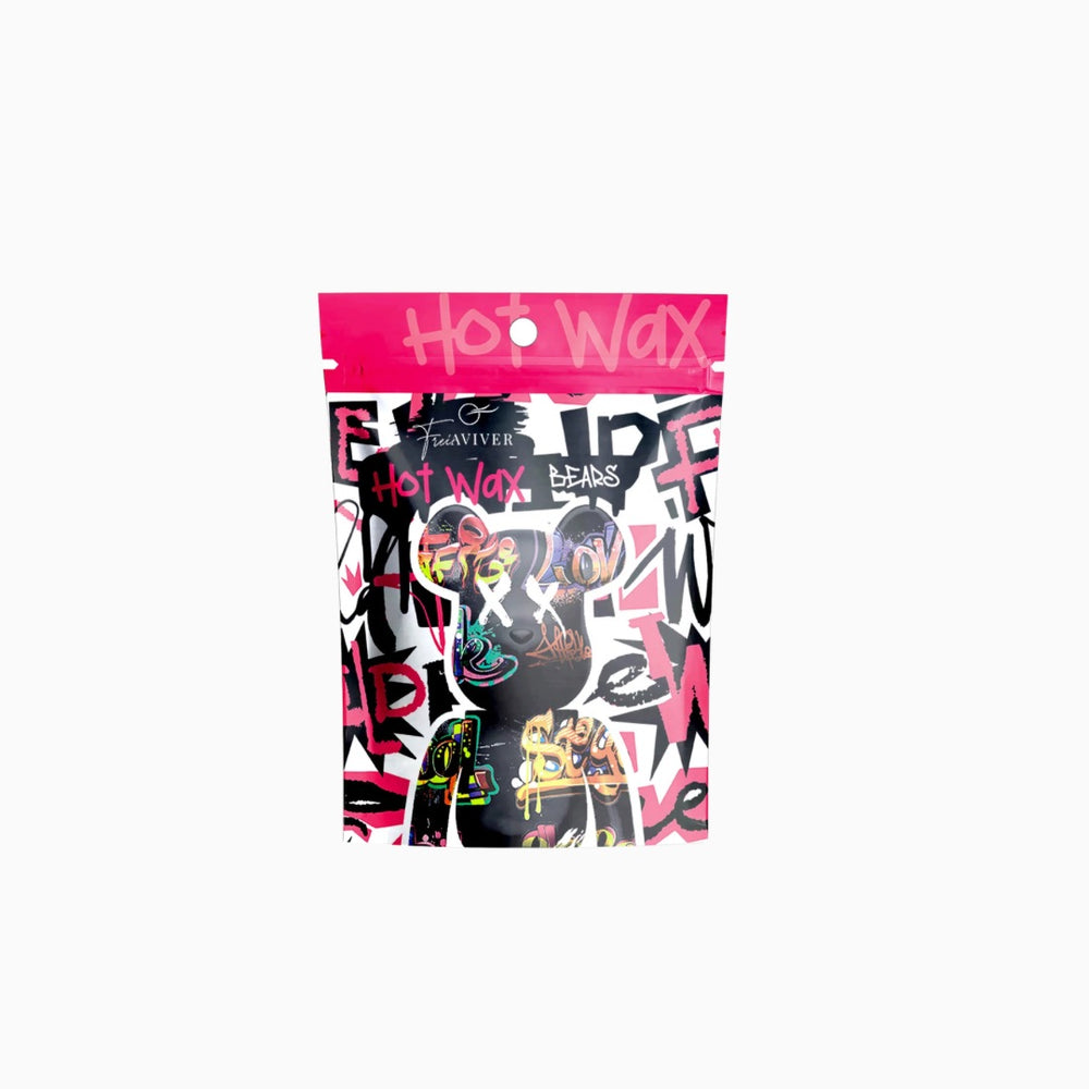 שעווה חמה בגרגרים FreiAviver Hot Wax Bears באריזת