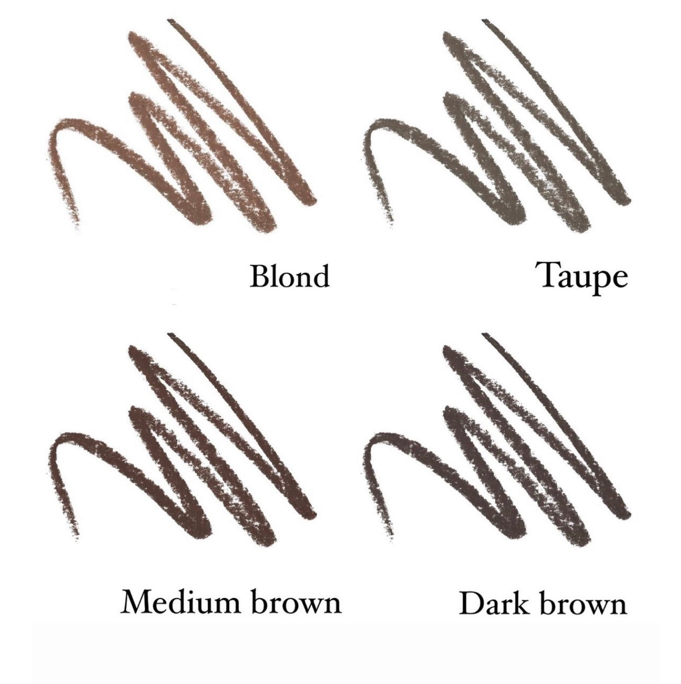 עיפרון גבות אוטומטי בלונד