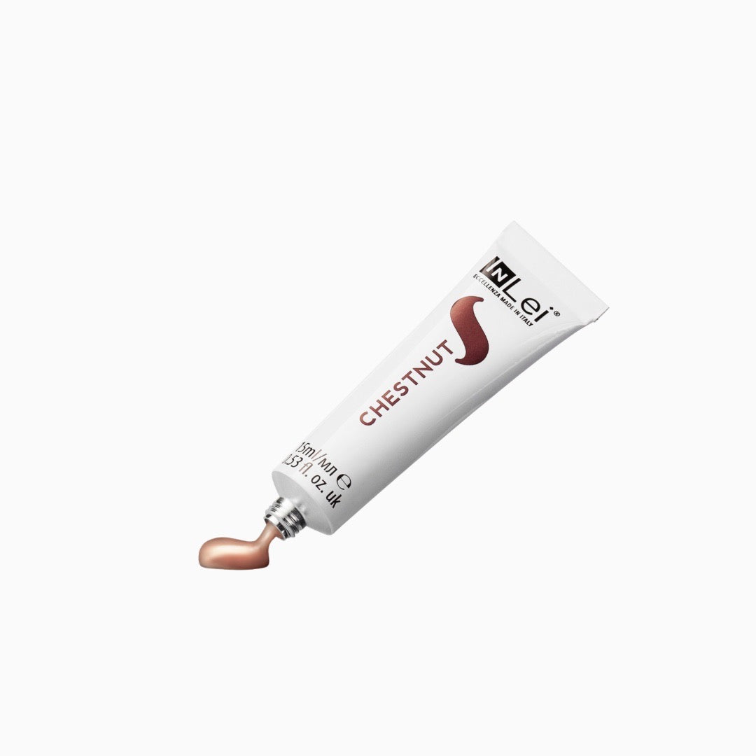 Shiny Chestnut | צבע לריסים וגבות