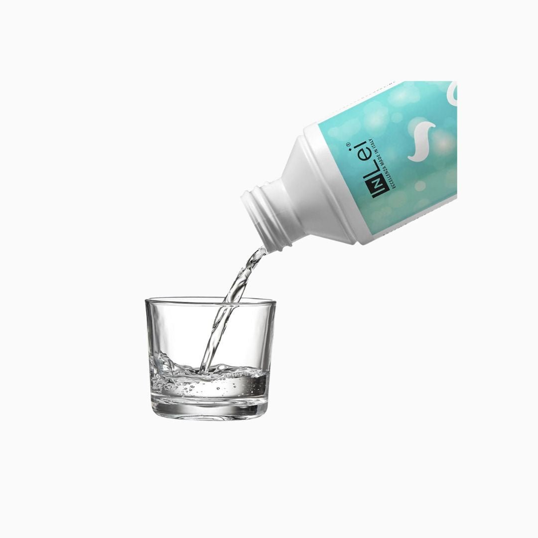 תמיסת מלח להכנת ריסים וגבות