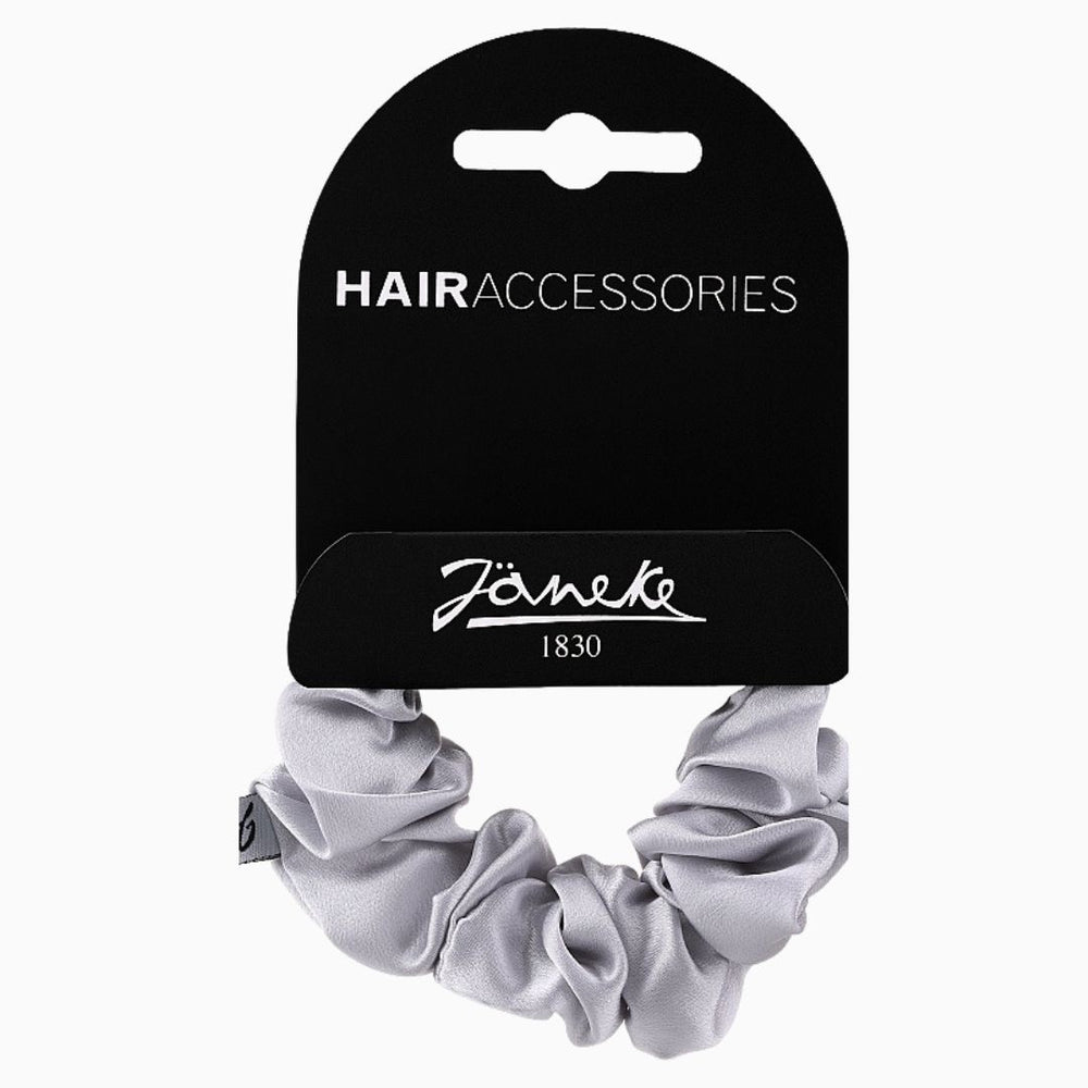 Hair Scrunchie Gray | גומייה לשיער מבד רך
