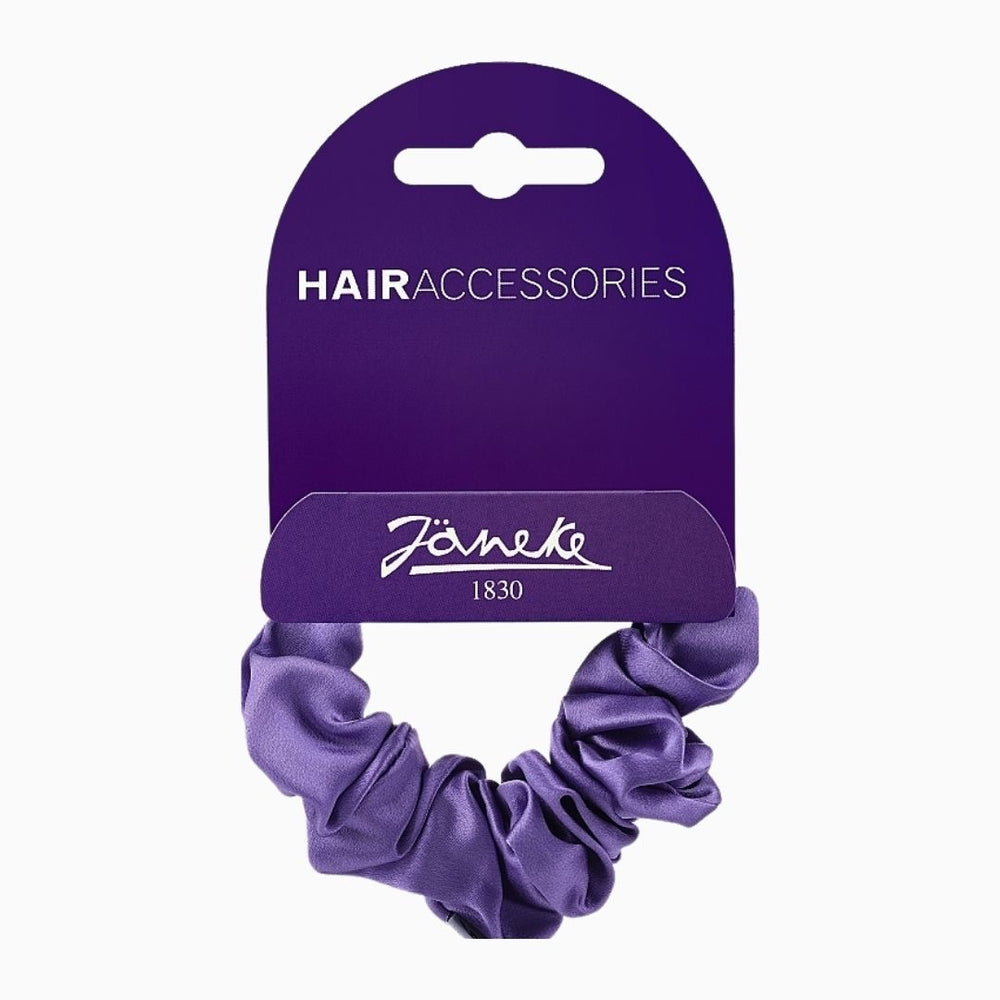 Hair Scrunchie Purple | גומייה לשיער מבד רך