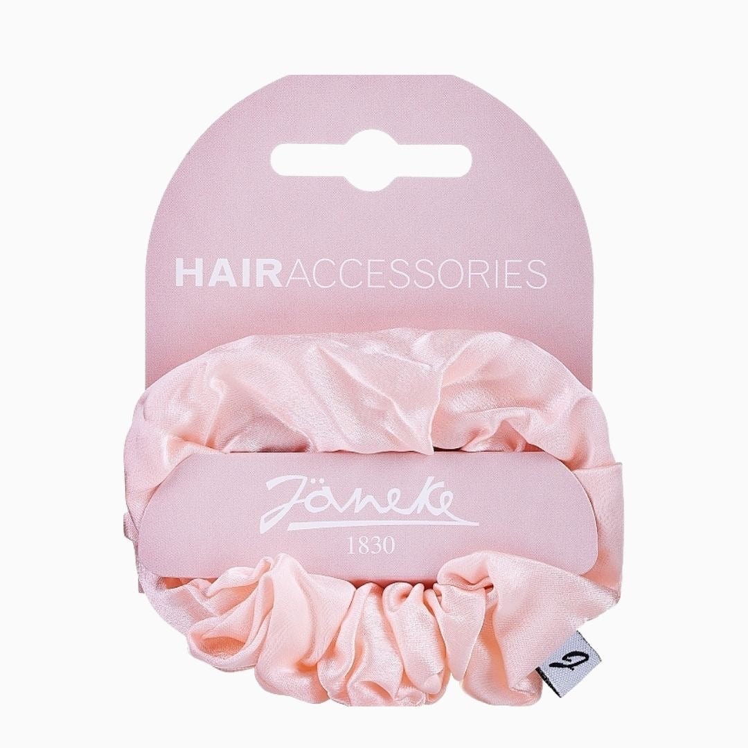 Hair Scrunchie Pink | גומייה לשיער מבד רך
