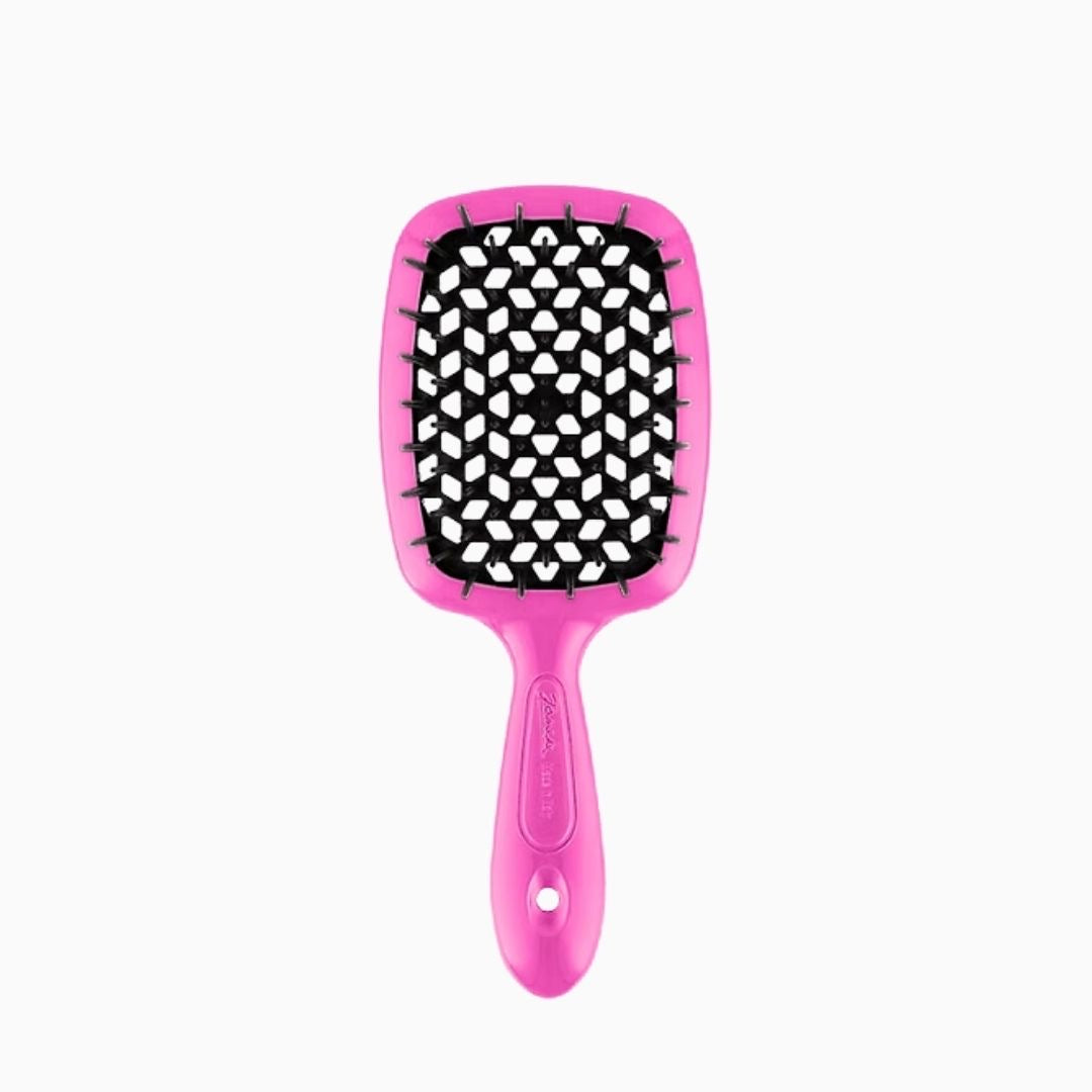 Superbrush Pink With Black | מברשת לשער
