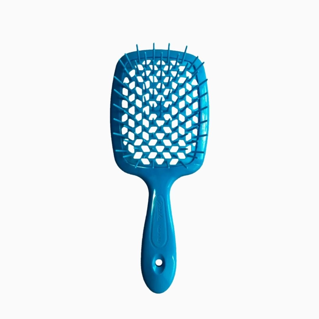 Superbrush Small Neon Blue | מברשת לשער