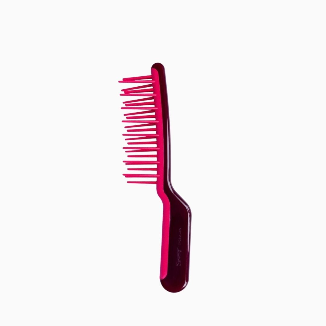 J-Brush Burgundy | فرشاة شعر