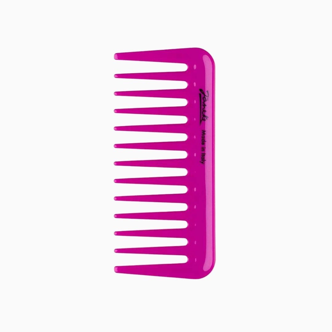 Mini Wide Comb Fucsia | مشط شعر
