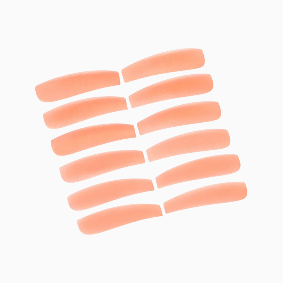 רפידות סיליקון להרמת ריסים 6 זוגות