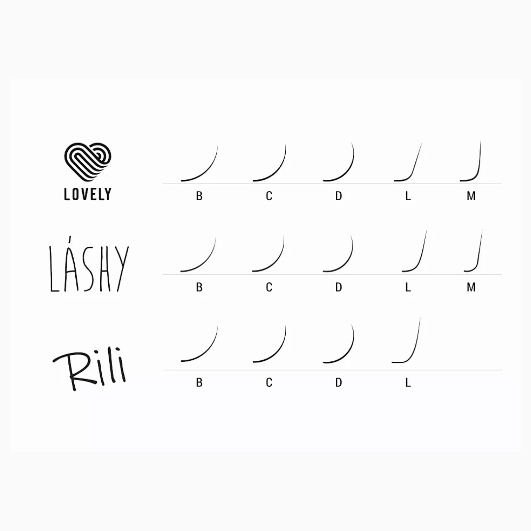 Eyelash Extensions Rili | ריסים להלחמה אורך בודד