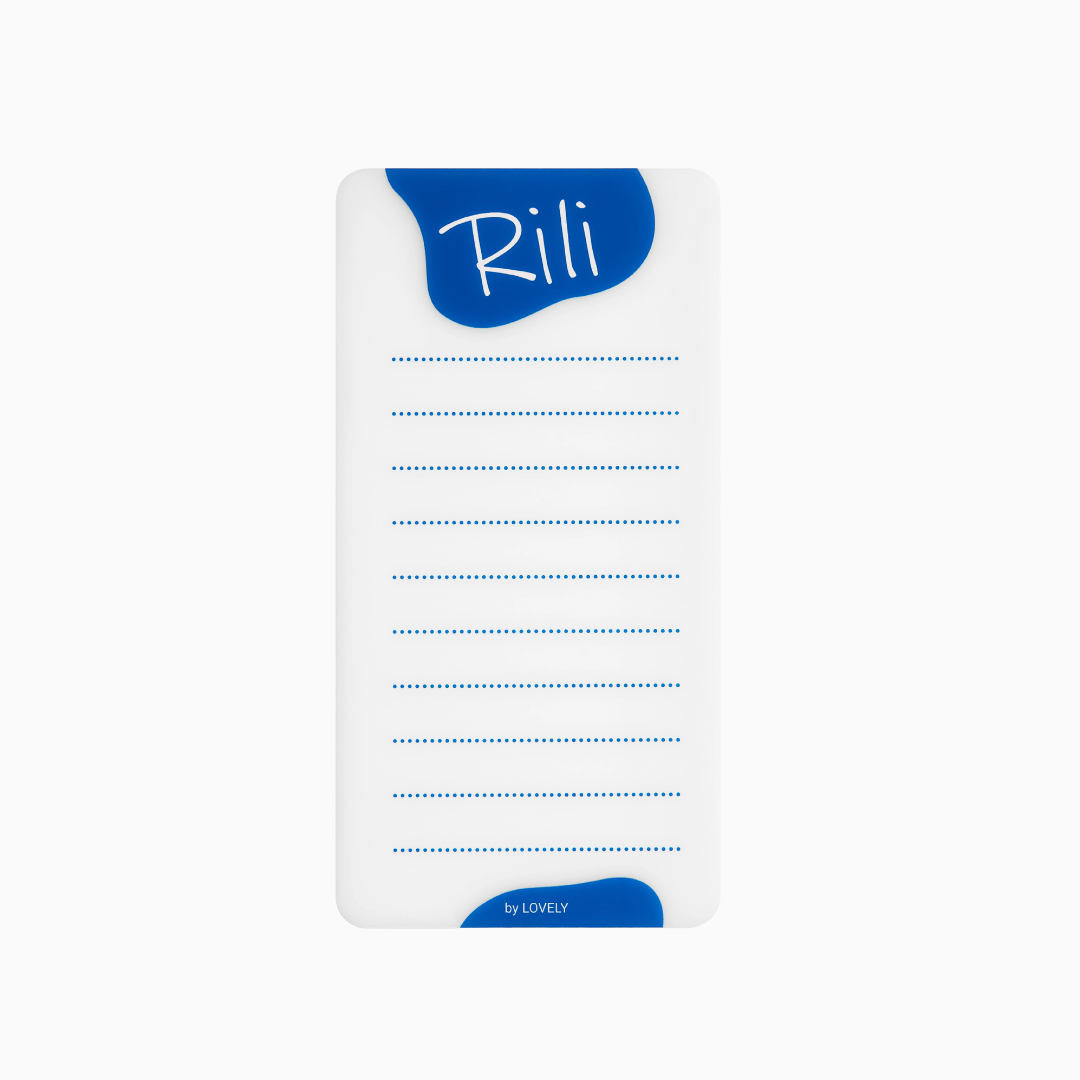 لوحة رموش 7×14 سم | Rili