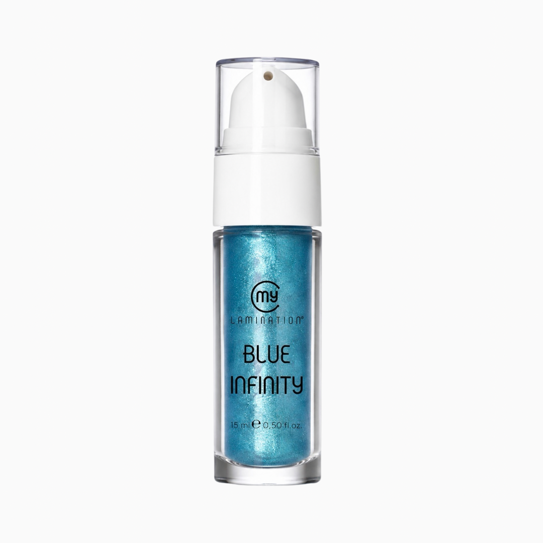Blue Infinity – סרום מקצועי לריסים ולגבות
