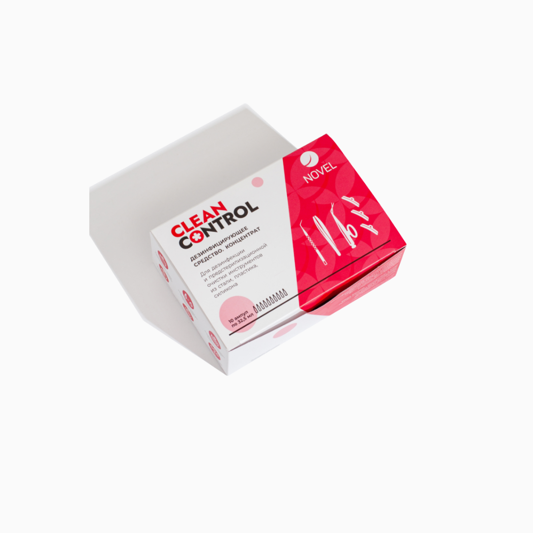 Clean Control | חומר חיטוי מרוכז