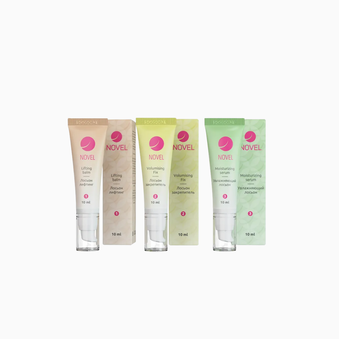 Brow Lamination Set | 1-2-3