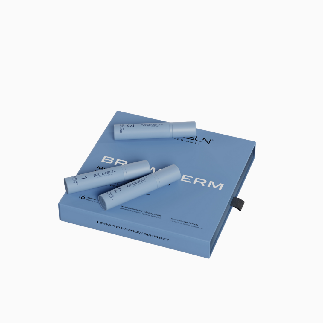 Brow Perm | ערכה לעיצוב והרמת גבות לאורך זמן
