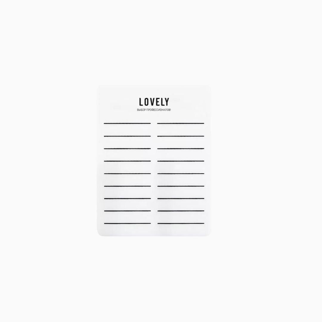 טאבלט לריסים 11.5×15 ס״מ