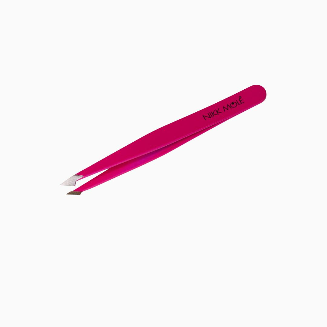 פינצטה לגבות | משופע