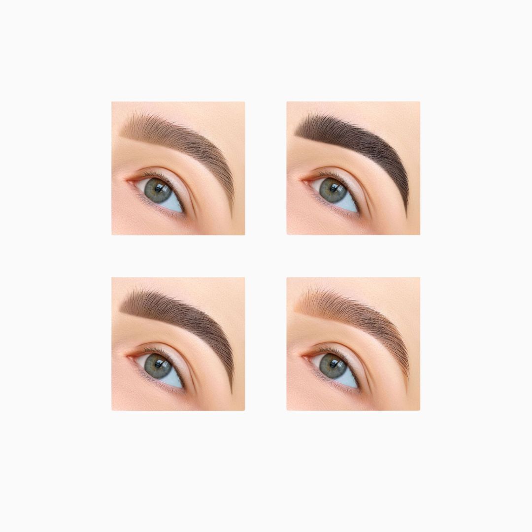 חינה לגבות | 4 גוונים