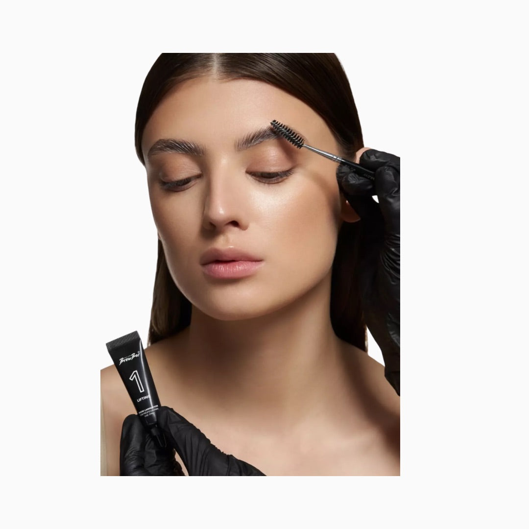 סט חומרים להרמת ריסים וגבות 1+2+3