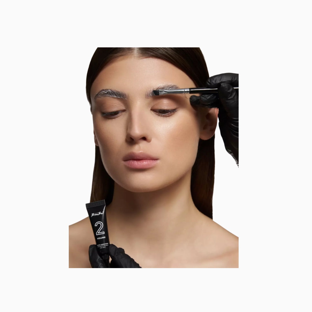 סט חומרים להרמת ריסים וגבות 1+2+3