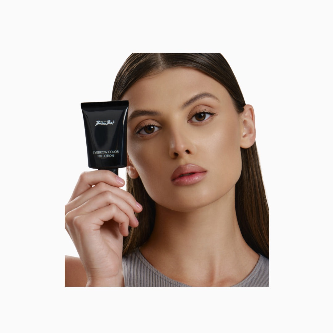 مستحلب تثبيت لون الحواجب