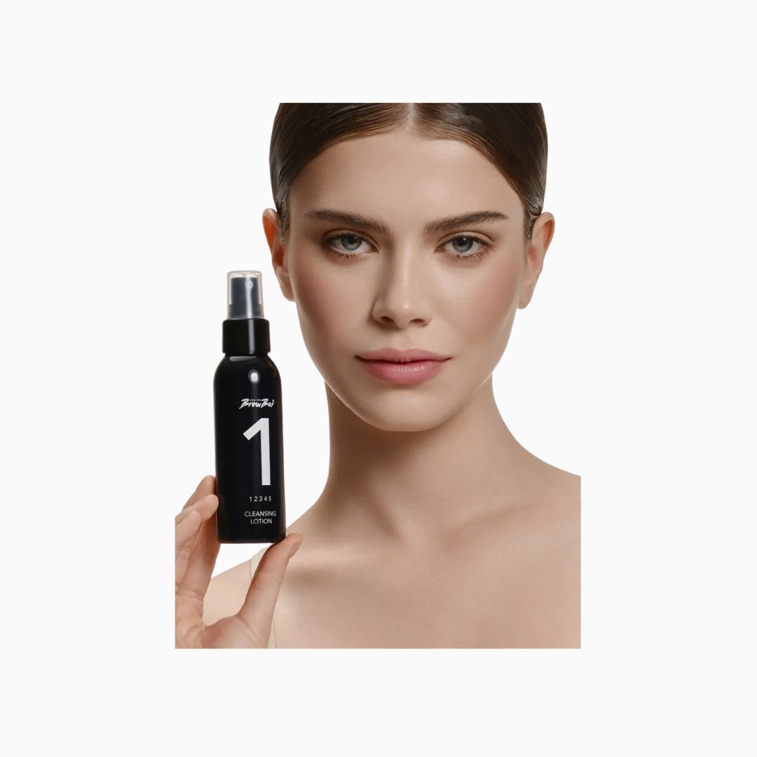 תחליב ניקוי | שלב 1