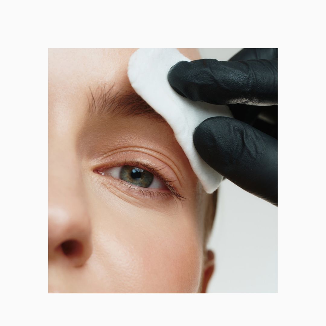 תחליב ניקוי | שלב 1