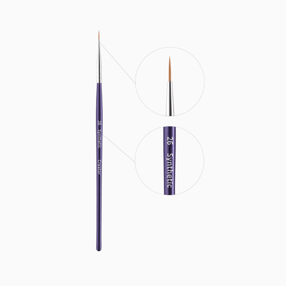 Кисть для бровей | Creator Synthetic № 26
