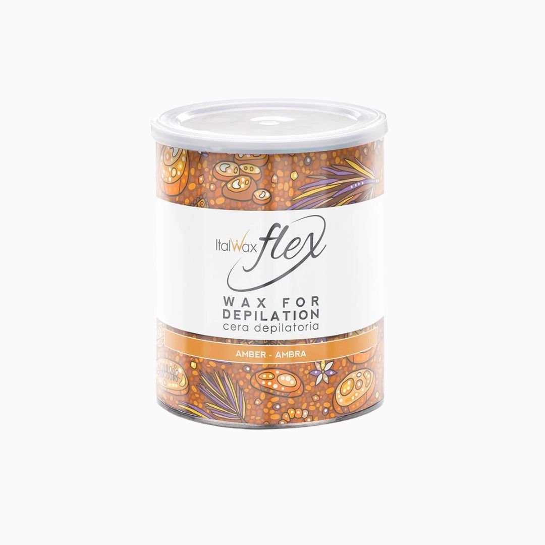 שעווה חמה Flex ענבר להסרת שיער מקצועית