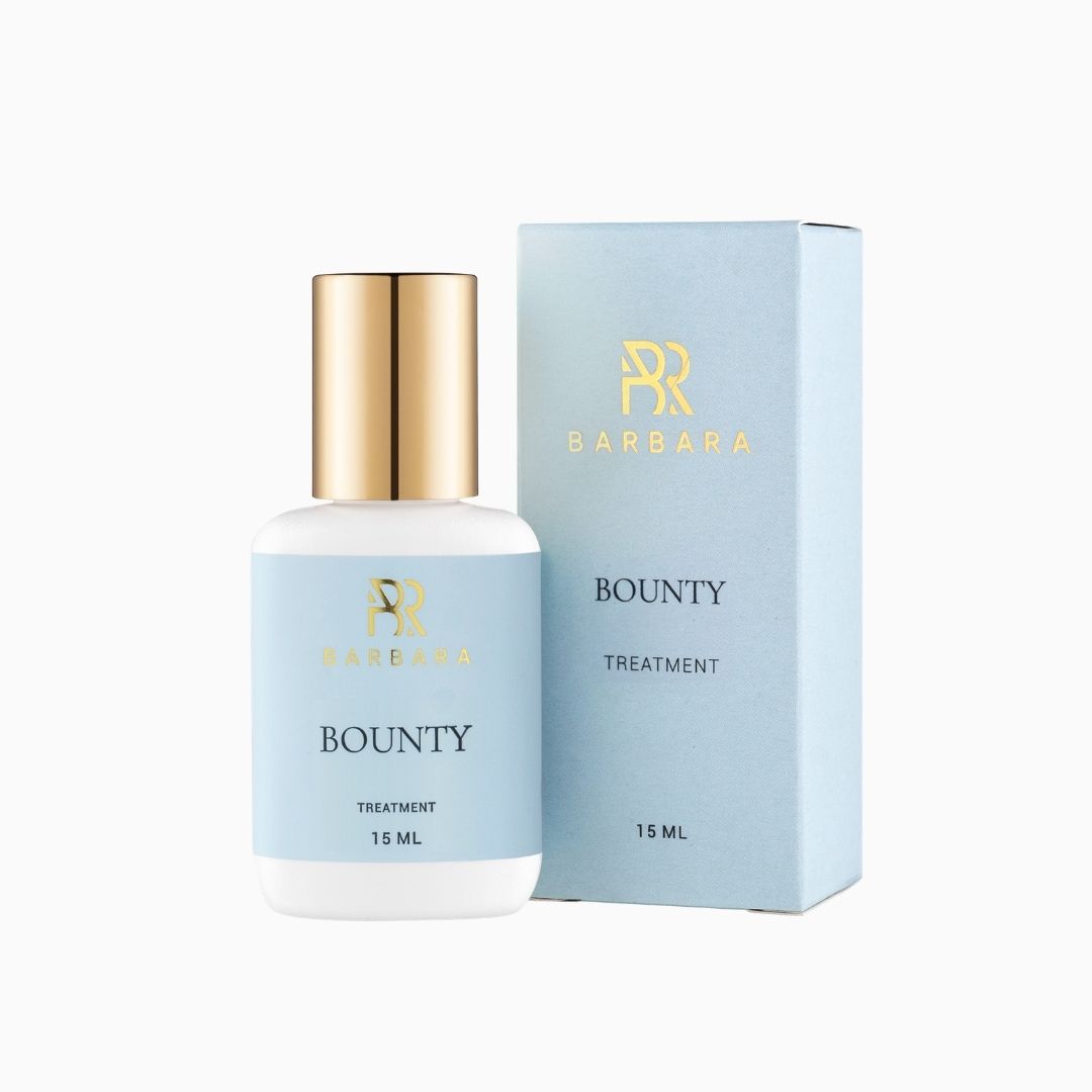 טיפול ריסים BARBARA Bounty 15 מ”ל לאחר הלחמה