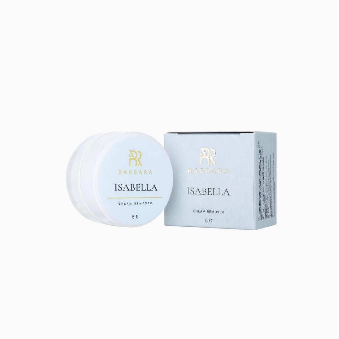 מסיר דבק קרמי BARBARA ISABELLA 5 גרם להסרת ריסים מקצועית