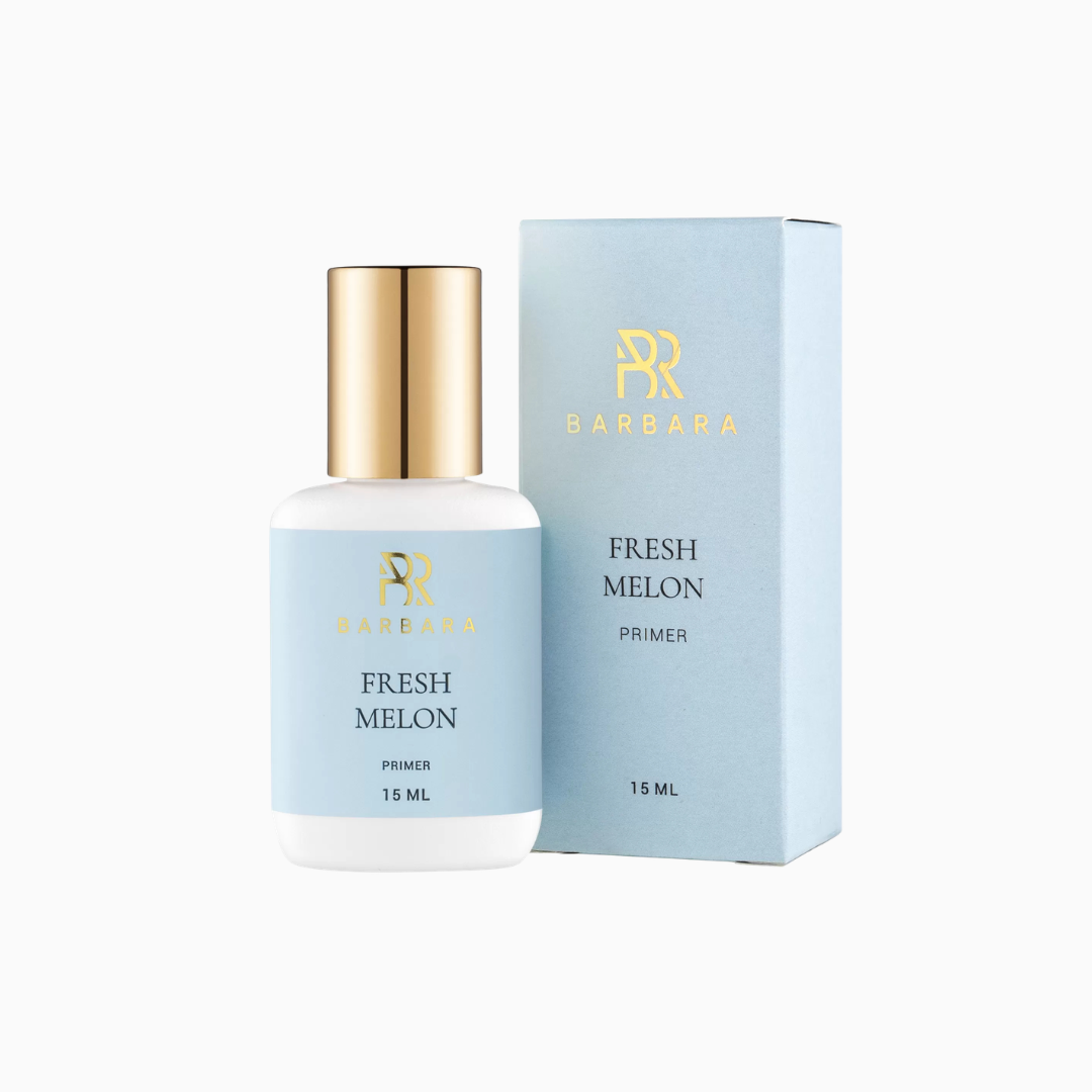 פריימר BARBARA Fresh Melon 15 מ״ל להכנת ריסים