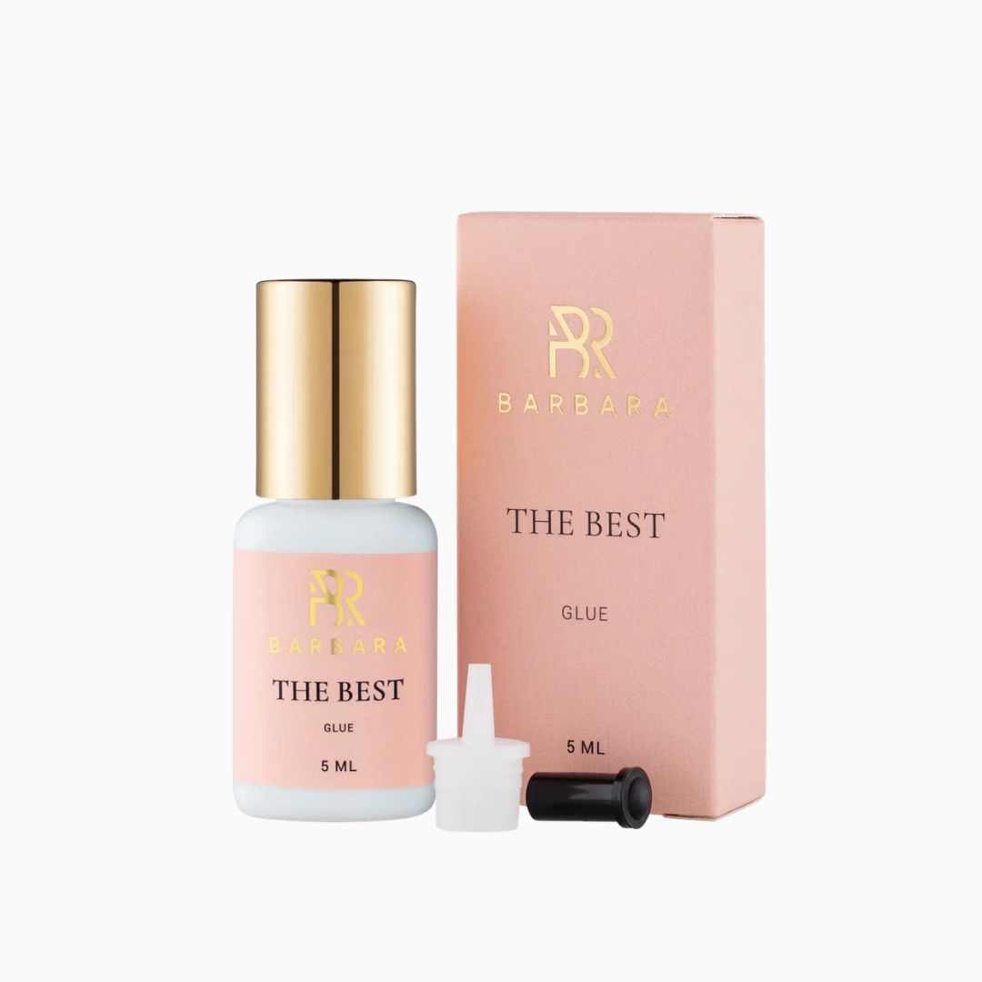דבק להלחמת ריסים Barbara The Best 5 מ״ל