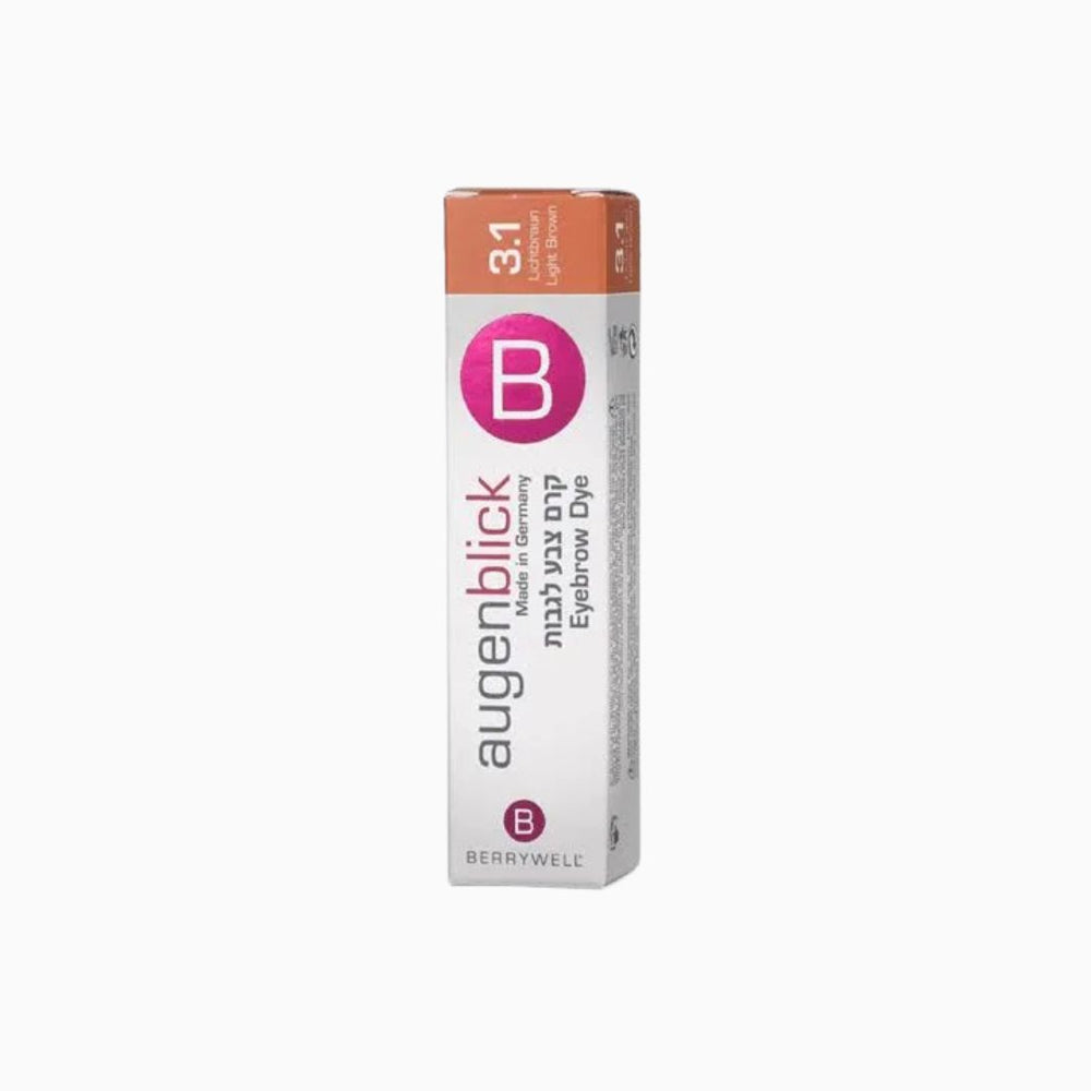 צבע גבות Berrywell 3.1 חום בהיר Light Brown