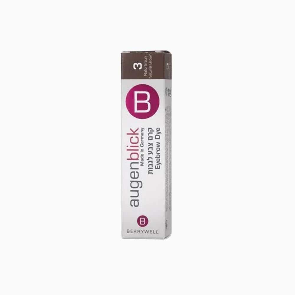 צבע גבות Berrywell 3 חום טבעי Natural Brown
