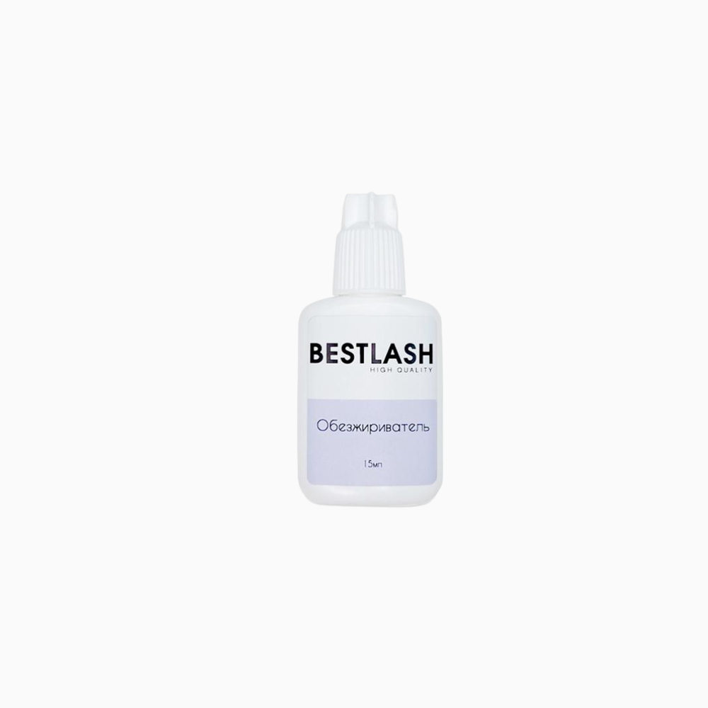 מסיר שומנים לריסים BESTLASH 15 מ"ל