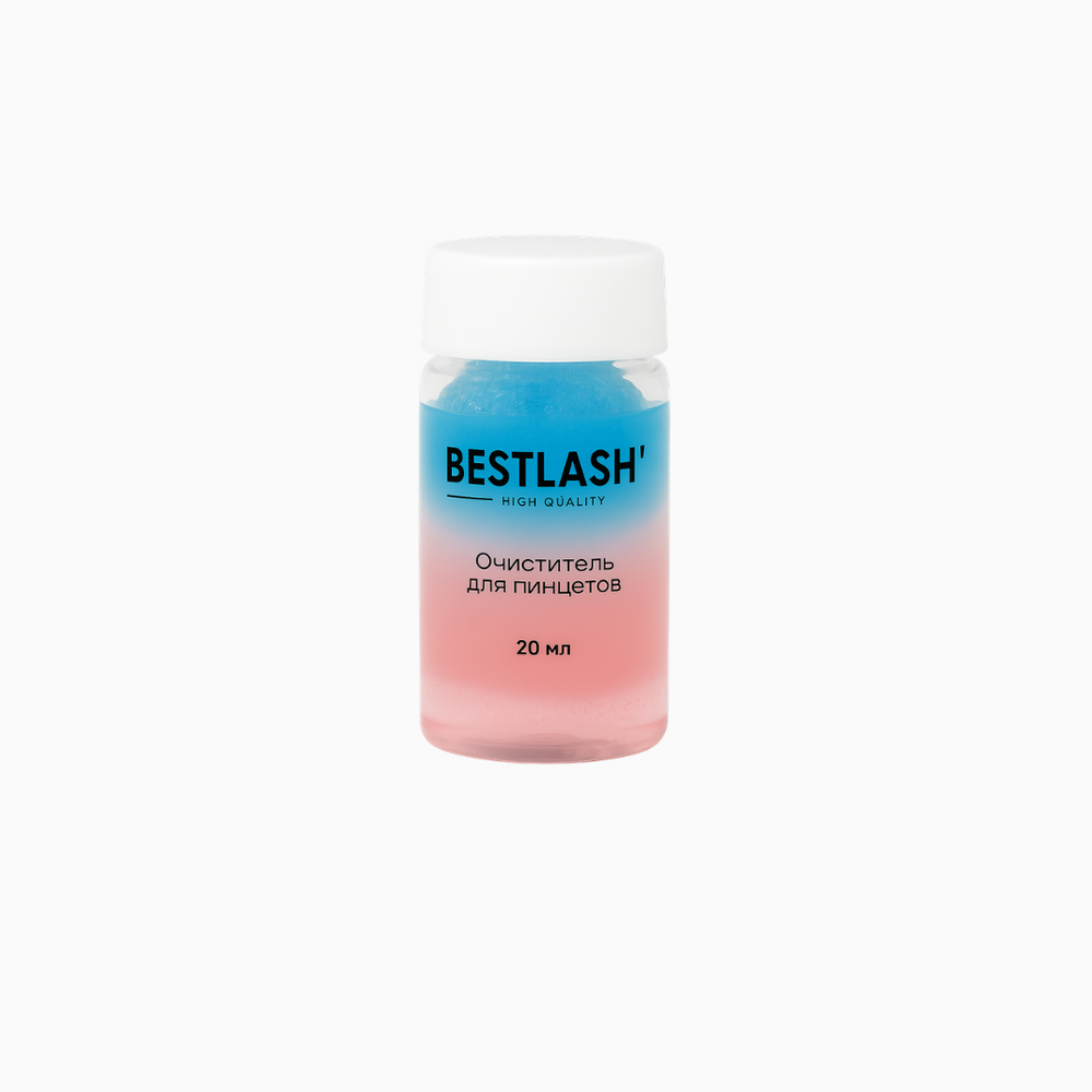 מנקה לפינצטות BESTLASH 20 מ"ל