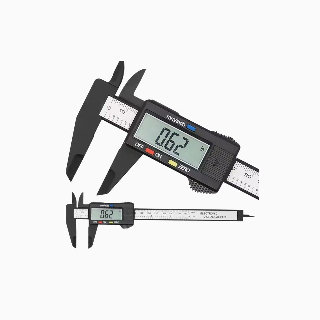 קליבר דיגיטלי למדידה מדויקת מ״מ אינץ׳