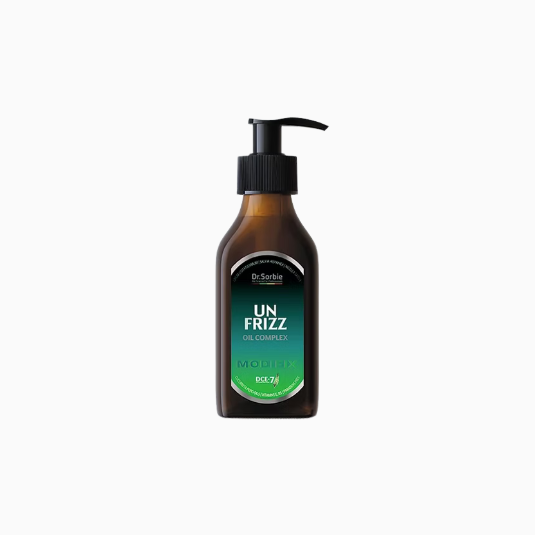 קומפלקס שמנים Dr. Sorbie UN FRIZZ להפחתת פריז ושליטה בנפח