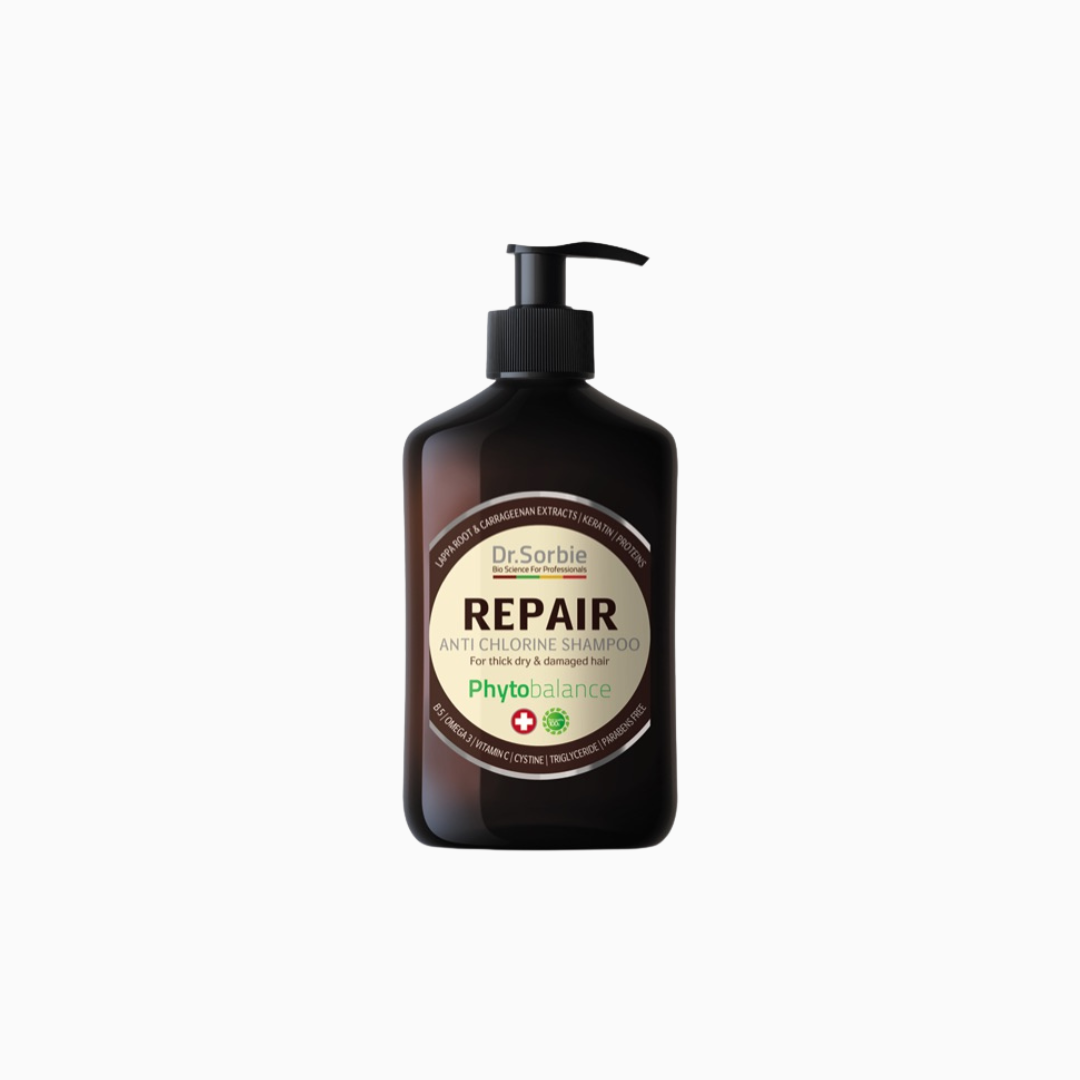 שמפו Dr. Sorbie Repair לשיקום שיער יבש ופגום