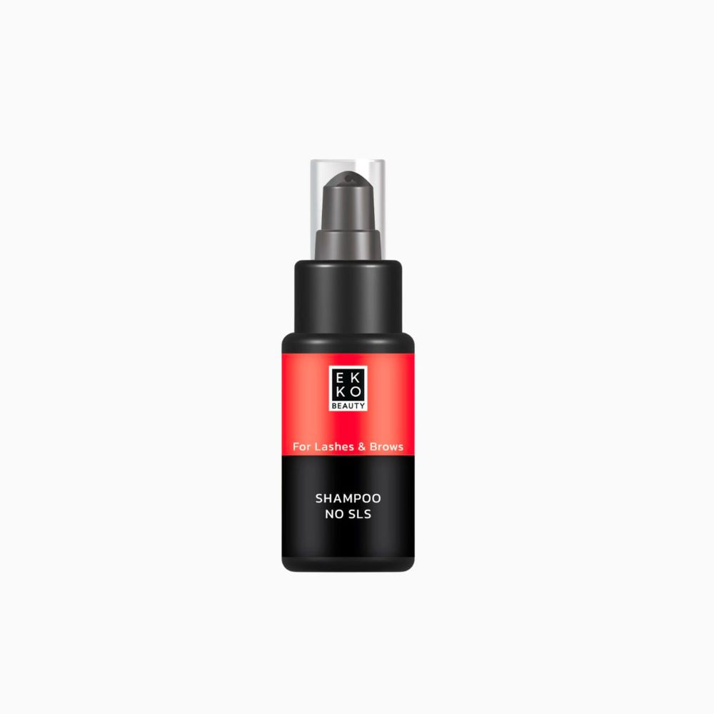 EKKO Beauty Shampoo No SLS לריסים וגבות