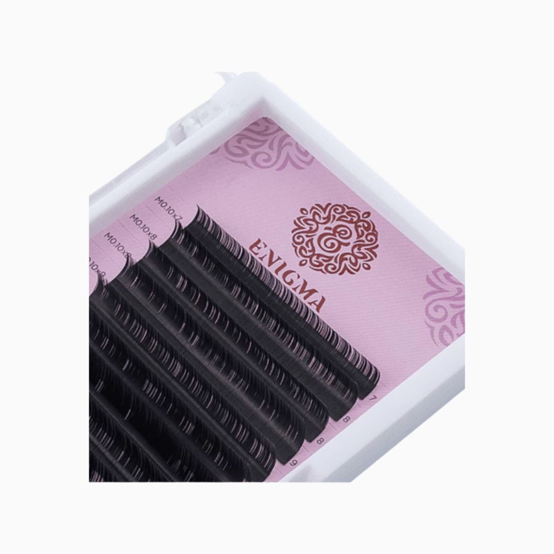 ריסים להלחמה Enigma Mix במגוון קימורים ועוביים