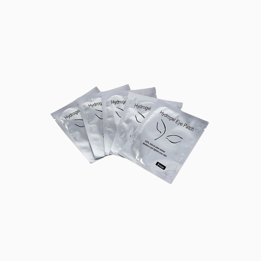 פדים הידרוג׳ל מקצועיים להפרדת ריסים תחתונים