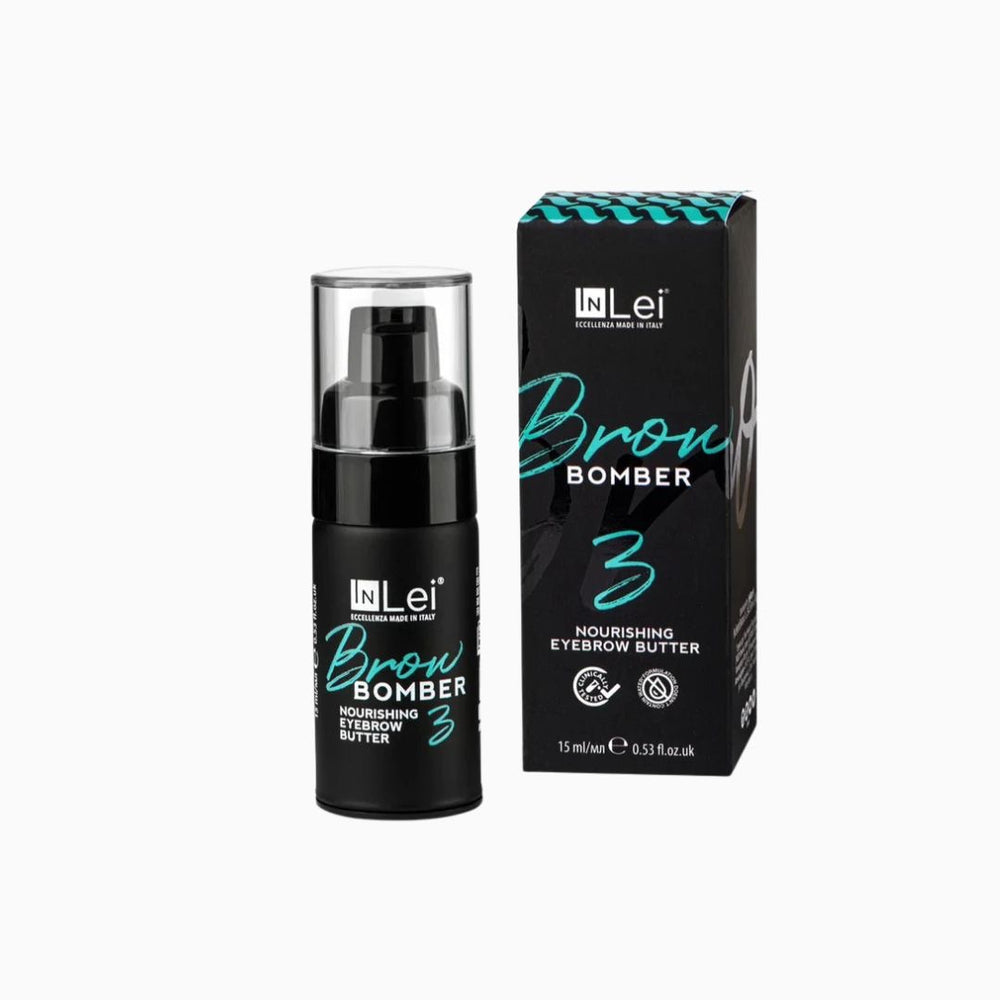 InLei Brow Bomber 3 – Nourishing Eyebrow Butter, 15 ml | חמאת הזנה לגבות