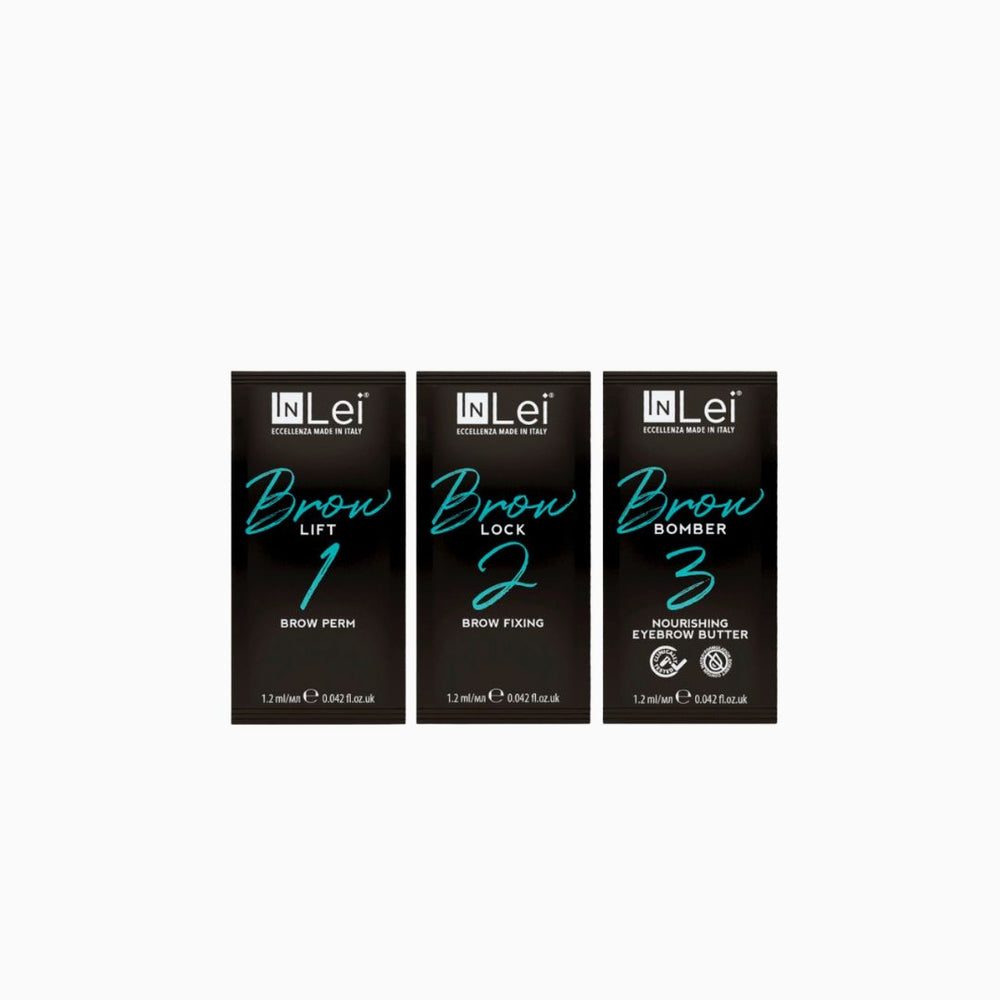 InLei Brow Lift Kit 1–3 – סט סאשים להרמת גבות