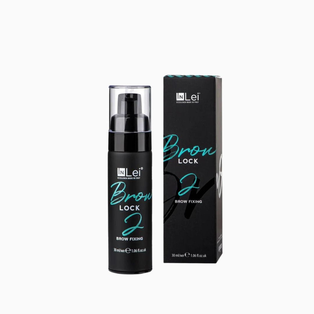 InLei Brow Lock 2 – Brow Fixing foam, 30 ml | מוס לקיבוע גבות
