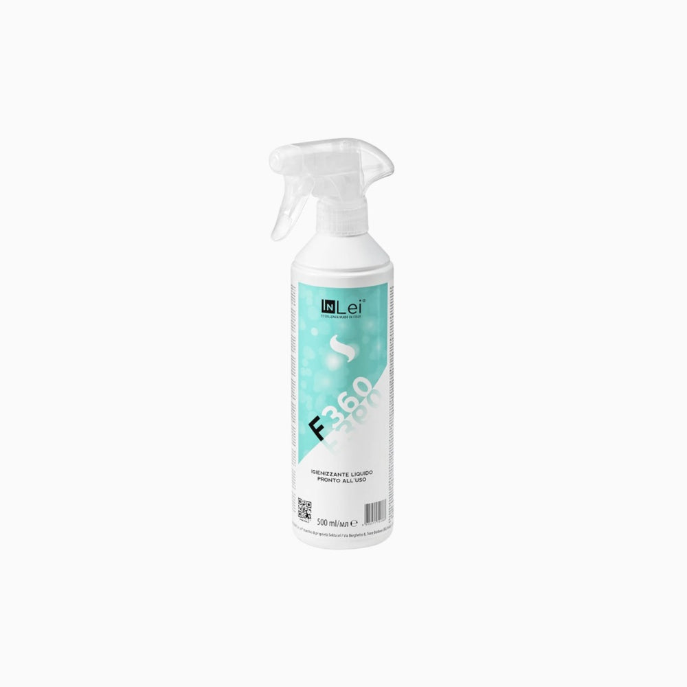 InLei F360 – חומר חיטוי מוכן לשימוש לכלי עבודה ומשטחים