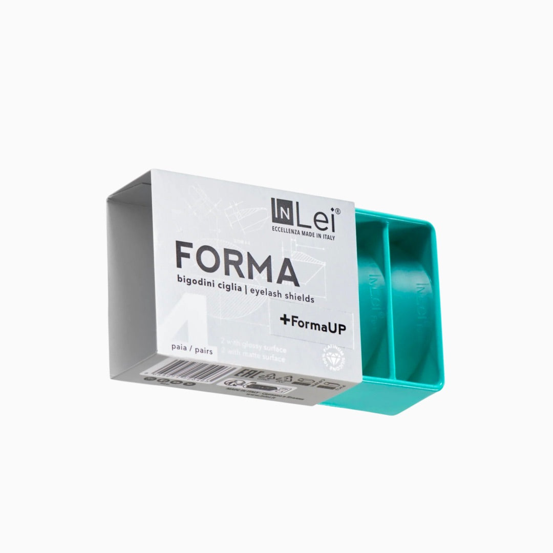 InLei FORMA + FormaUP שילדים מסיליקון פלטינה להרמת ריסים אפקט ליפטינג